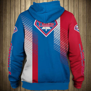 Philadelphia Phillies Stripes Hoodie