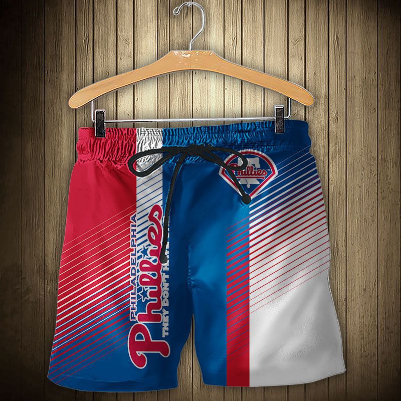 Philadelphia Phillies Stripes Shorts