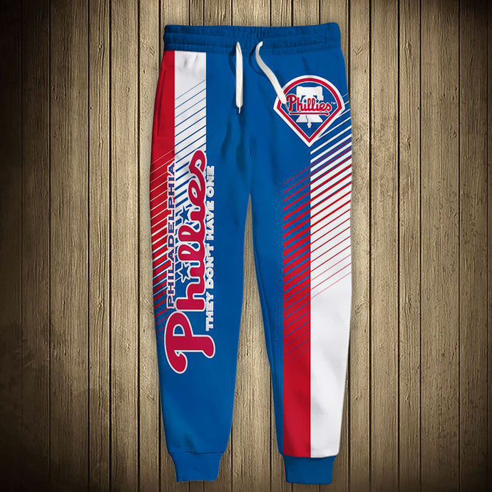 Philadelphia Phillies Stripes Sweatpants