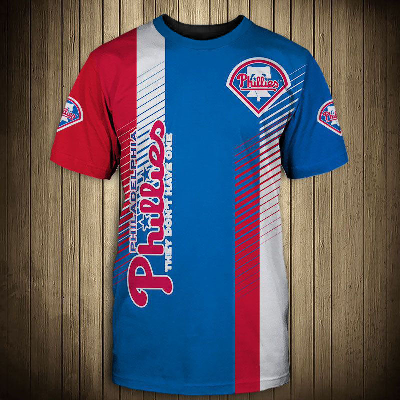 Philadelphia Phillies Stripes T-Shirt