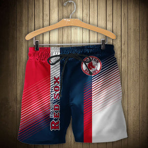 Boston Red Sox Stripes Shorts