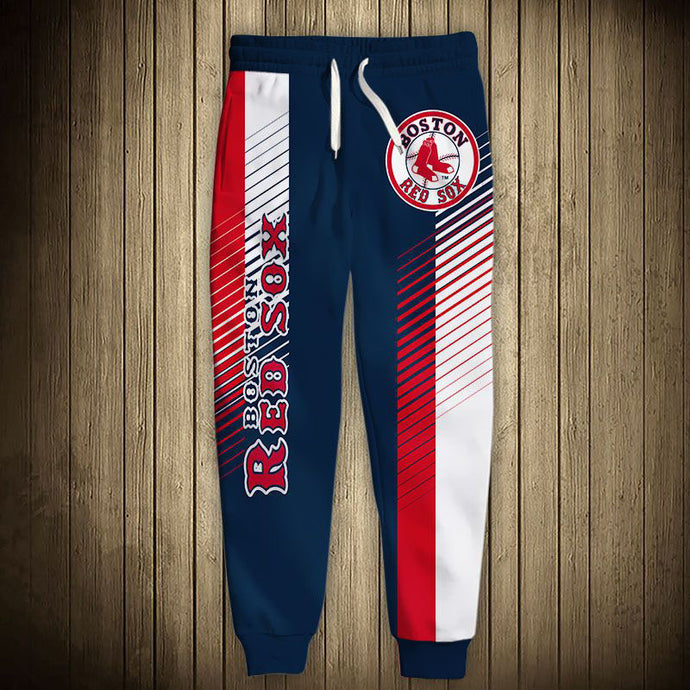 Boston Red Sox Stripes Sweatpants