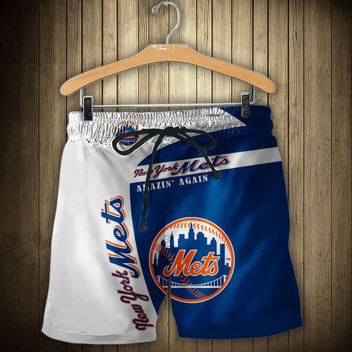 New York Mets Casual Shorts