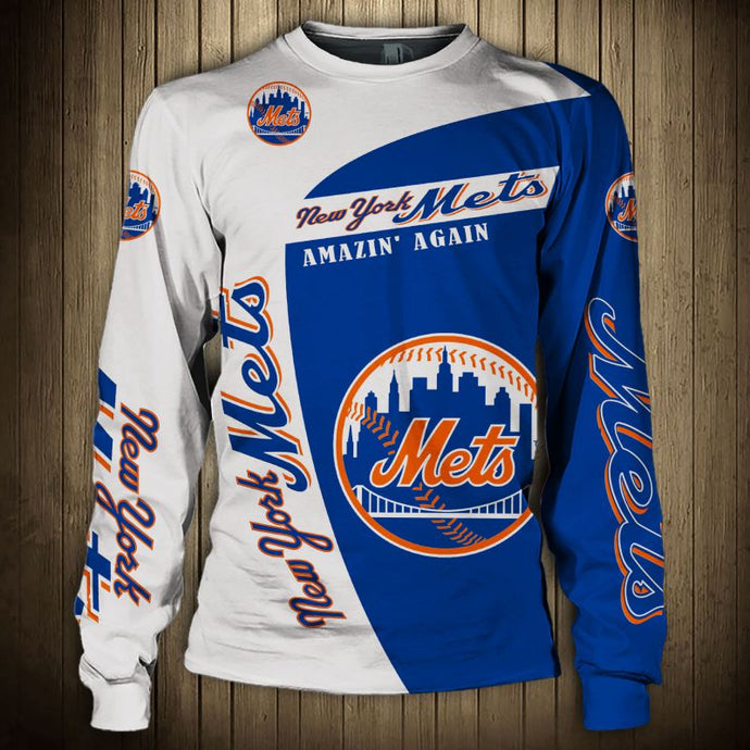New York Mets Casual Sweatshirt