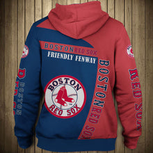 Load image into Gallery viewer, Boston Red Sox Casual Hoodie