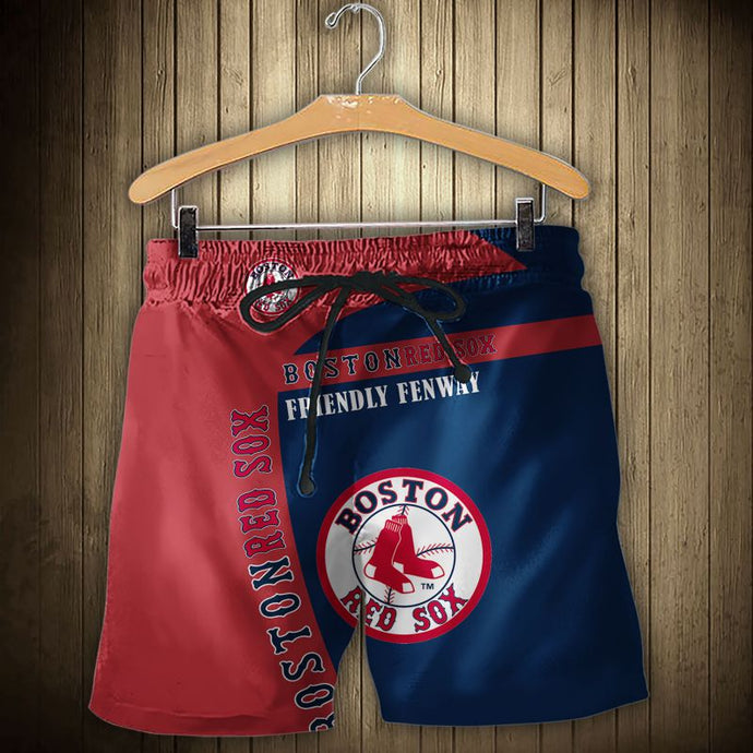 Boston Red Sox Casual Shorts