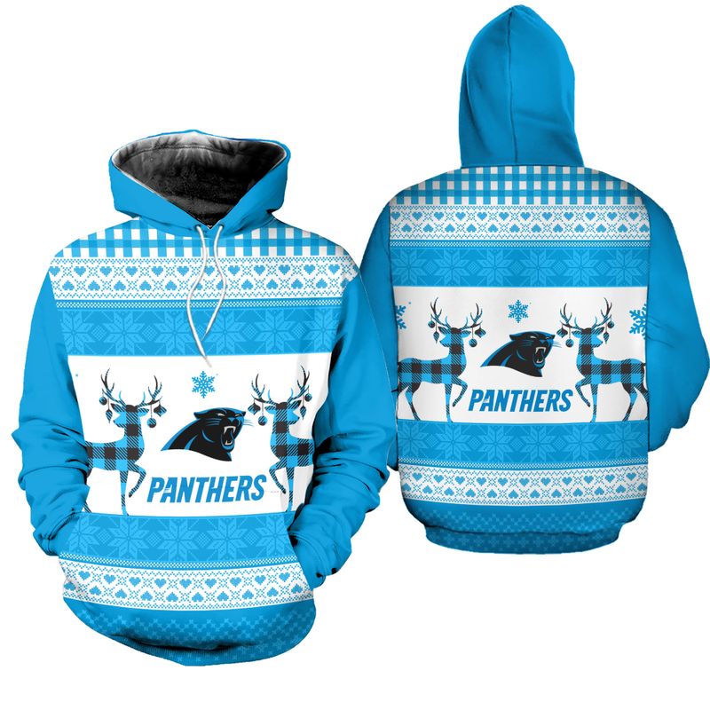 Carolina Panthers Christmas Hoodie