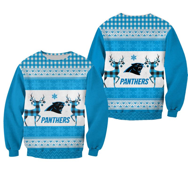 Carolina Panthers Christmas Sweatshirt