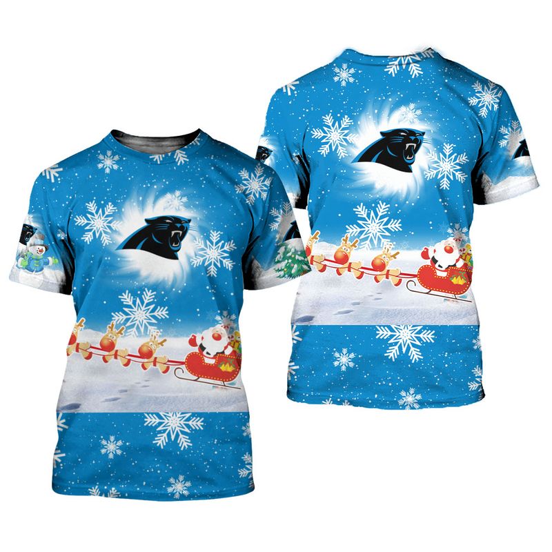 Carolina Panthers Cool Christmas T-Shirt