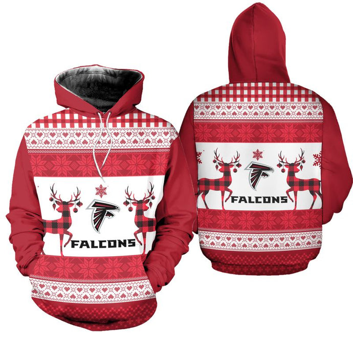 Atlanta Falcons Christmas Hoodie