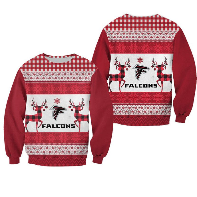 Atlanta Falcons Christmas Sweatshirt