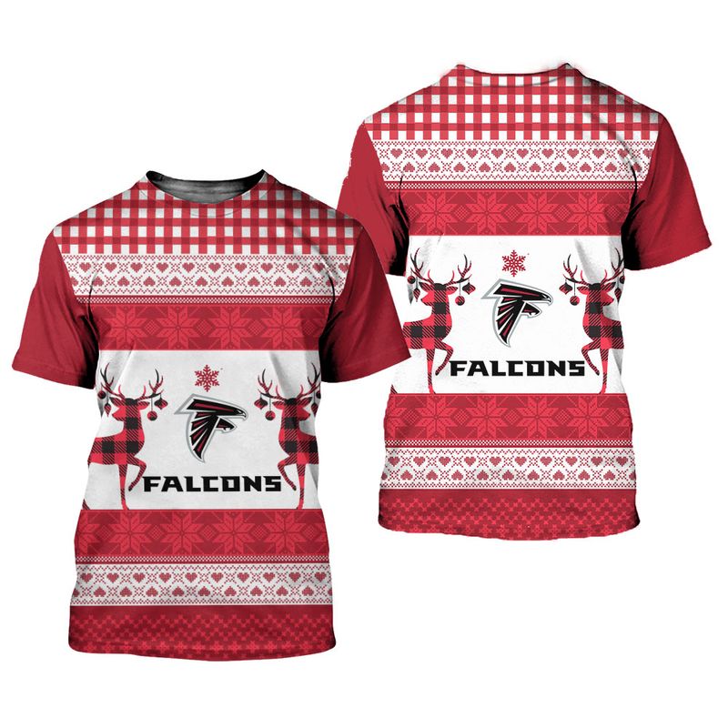 Atlanta Falcons Christmas T-Shirt