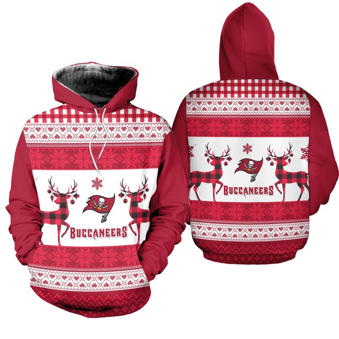 Tampa Bay Buccaneers Christmas Hoodie