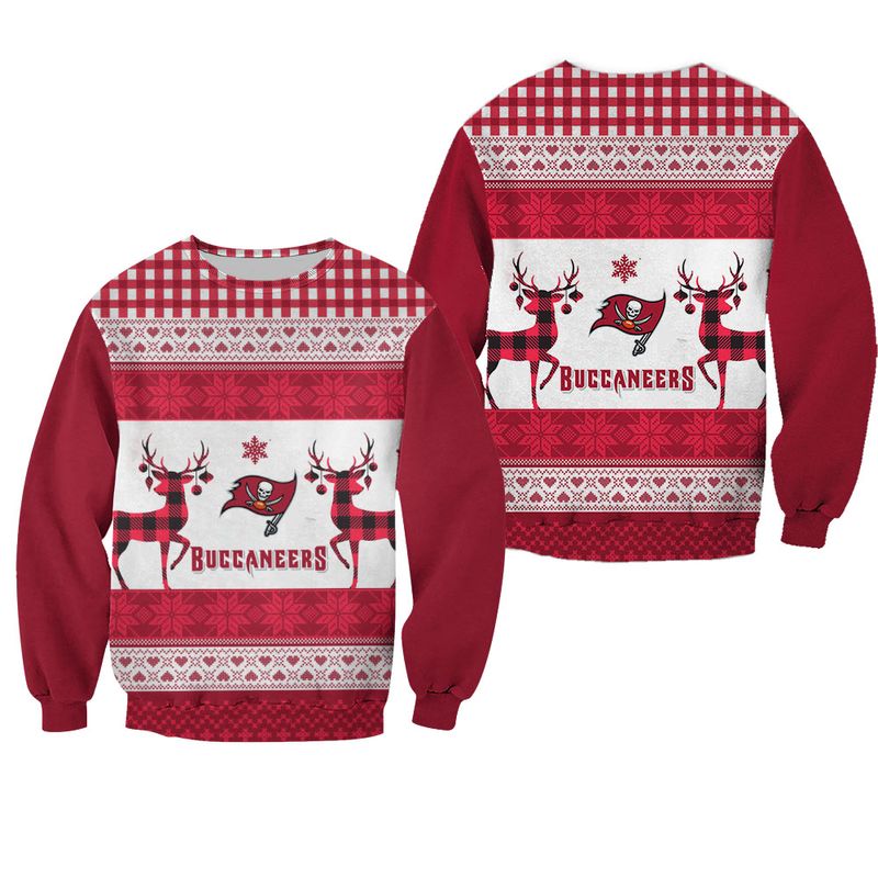 Tampa Bay Buccaneers Christmas Sweatshirt