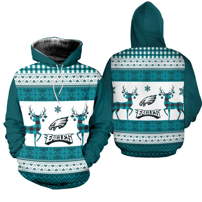 Philadelphia Eagles Christmas Hoodie