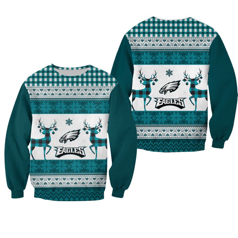 Philadelphia Eagles Christmas Sweatshirt