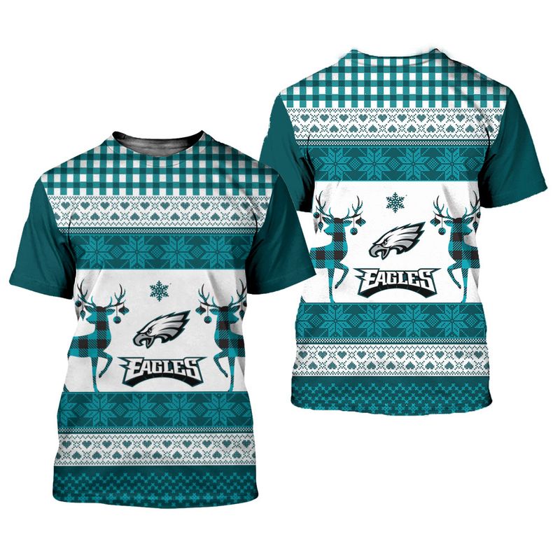 Philadelphia Eagles Christmas T-Shirt