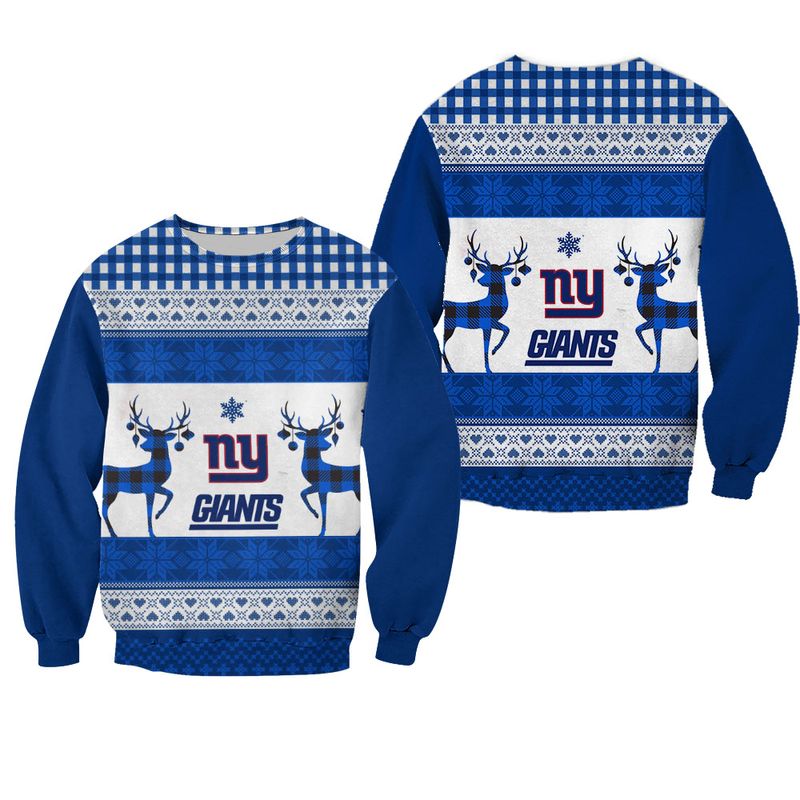 New York Giants Christmas Sweatshirt