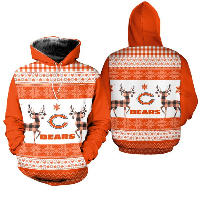 Chicago Bears Christmas Hoodie