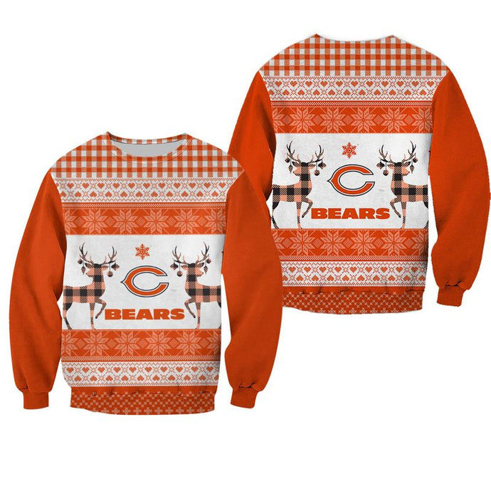 Chicago Bears Christmas Sweatshirt