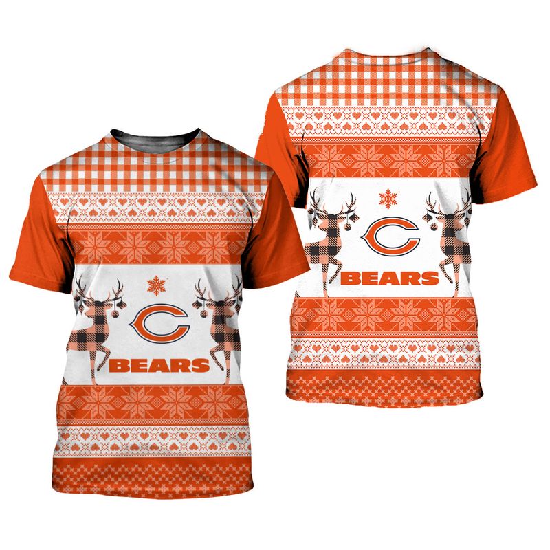 Chicago Bears Christmas T-Shirt