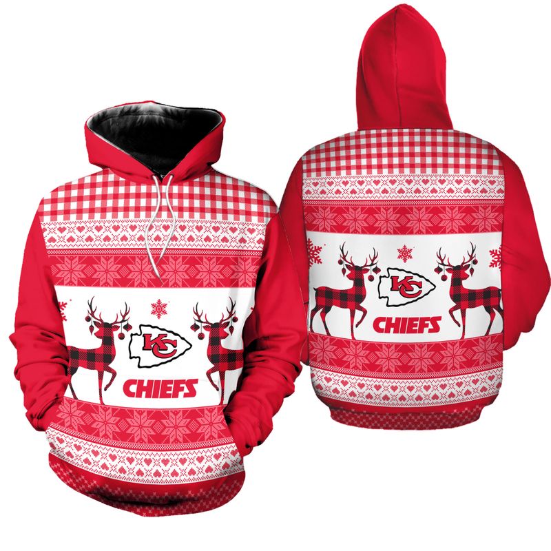 Kansas City Chiefs Christmas Hoodie