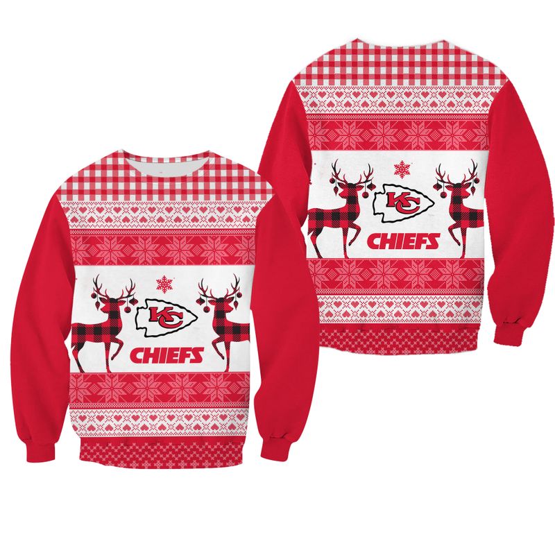 Kansas City Chiefs Christmas Sweatshirt