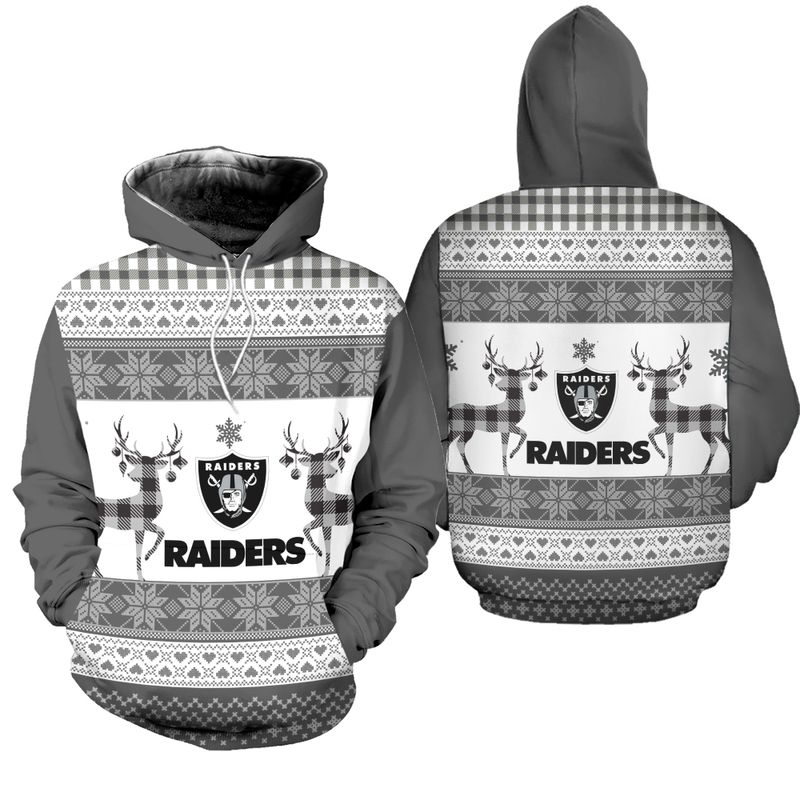 Las Vegas Raiders Christmas Hoodie