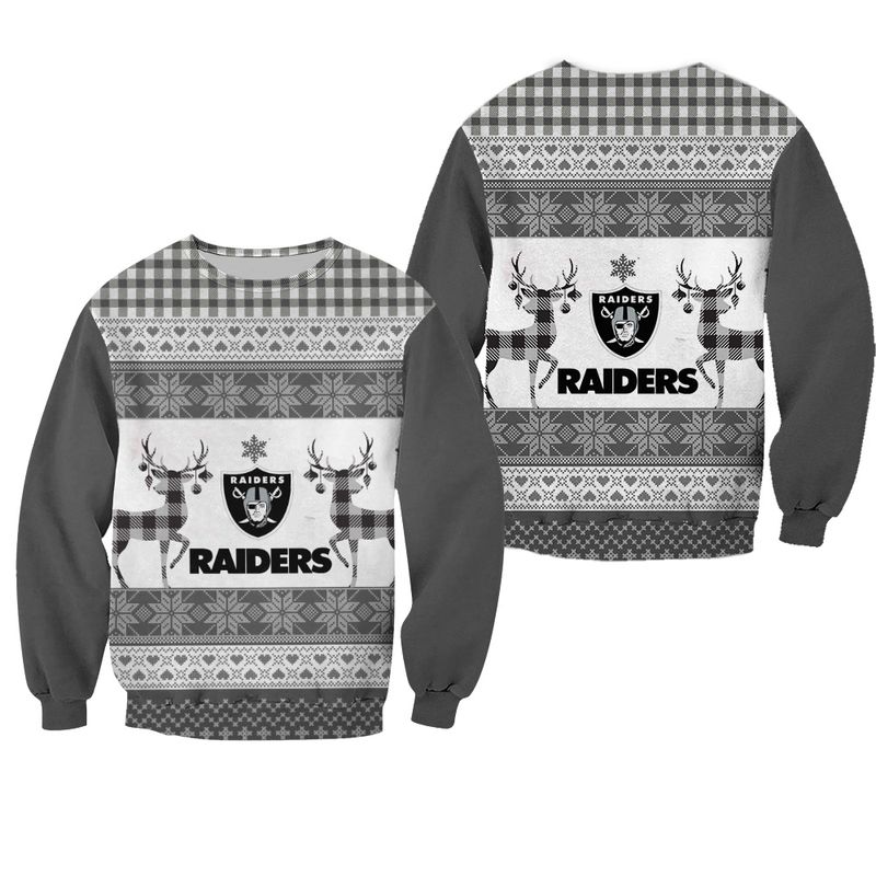 Las Vegas Raiders Christmas Sweatshirt