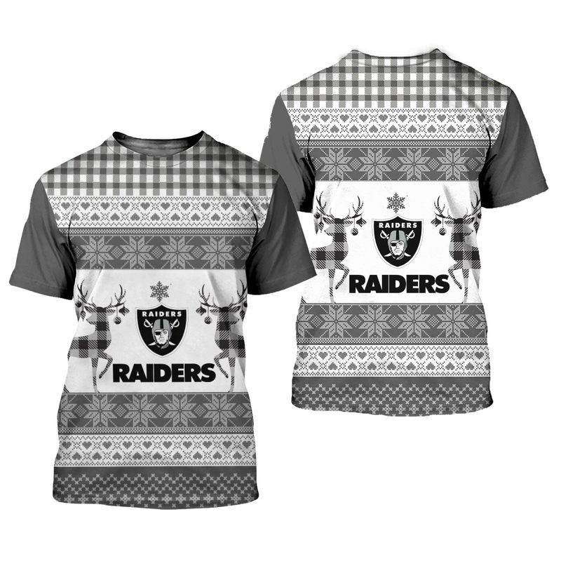 Las Vegas Raiders Christmas T-Shirt