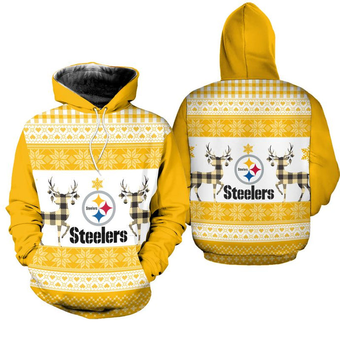 Pittsburgh Steelers Christmas Hoodie