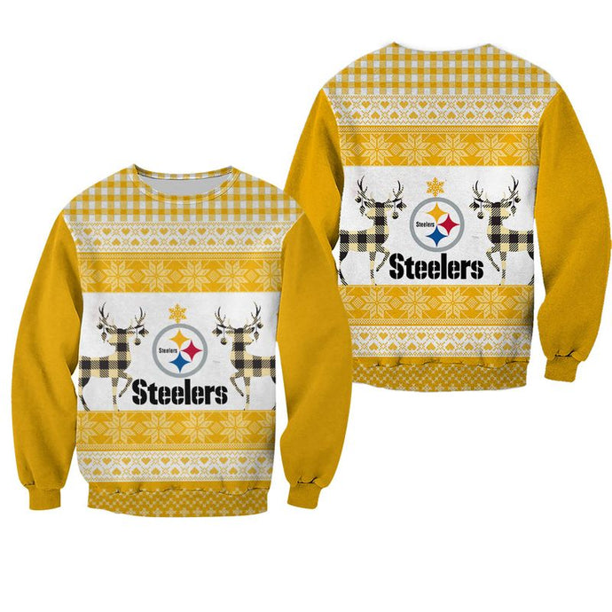 Pittsburgh Steelers Christmas Sweatshirt