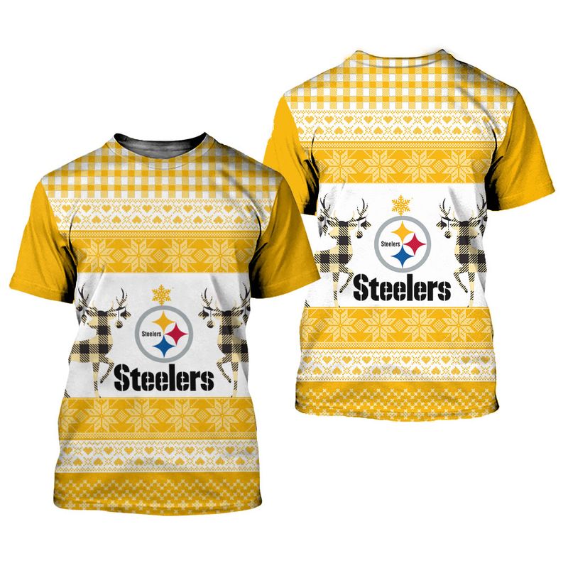 Pittsburgh Steelers Christmas T-Shirt