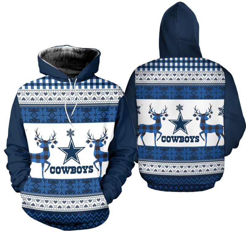 Dallas Cowboys Christmas Hoodie