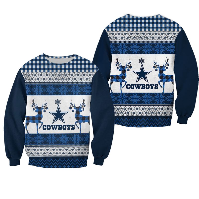 Dallas Cowboys Christmas Sweatshirt