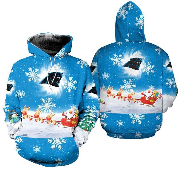 Carolina Panthers Cool Christmas Hoodie