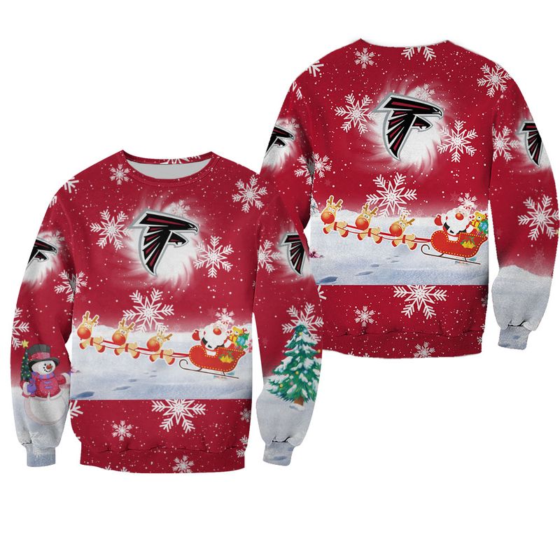 Atlanta Falcons Cool Christmas Sweatshirt