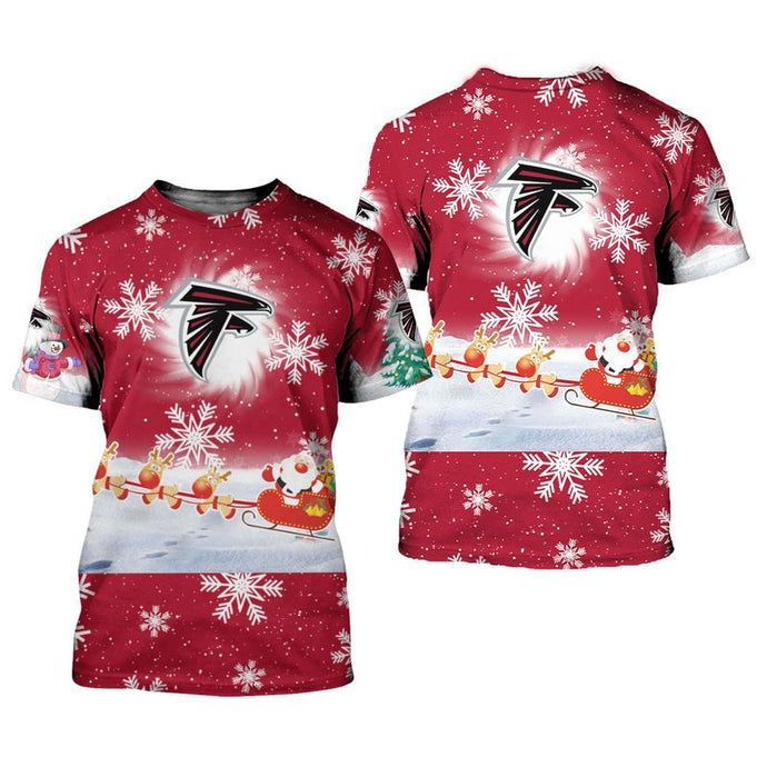 Atlanta Falcons Cool Christmas T-Shirt