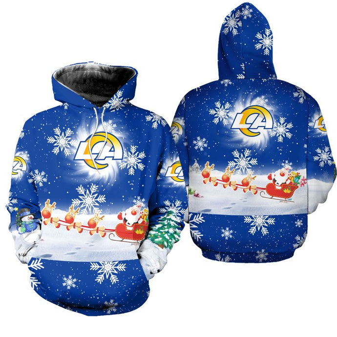 Los Angeles Rams Cool Christmas Hoodie