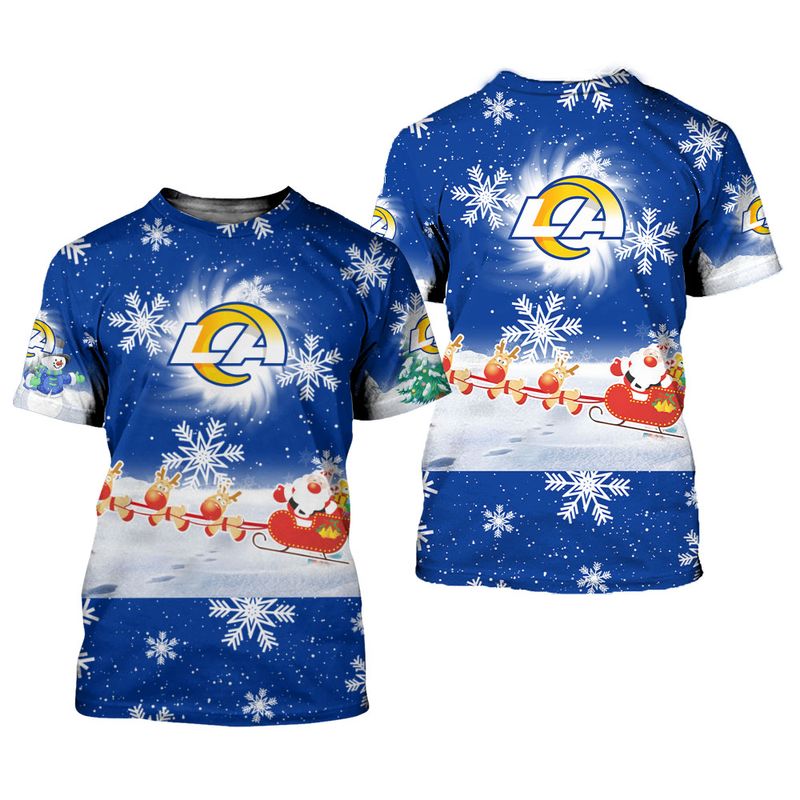 Los Angeles Rams Cool Christmas T-Shirt