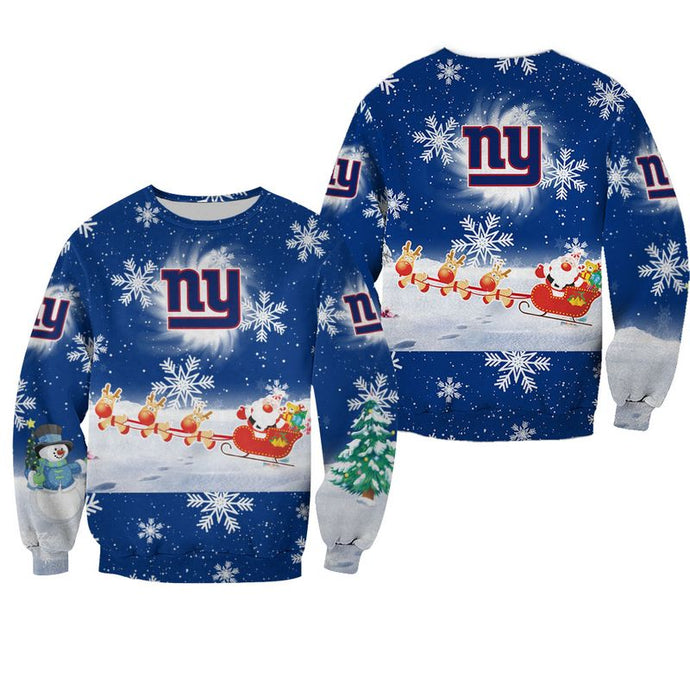 New York Giants Cool Christmas Sweatshirt