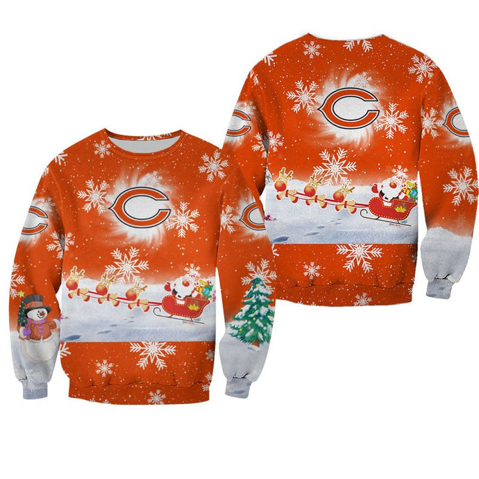 Chicago Bears Cool Christmas Sweatshirt