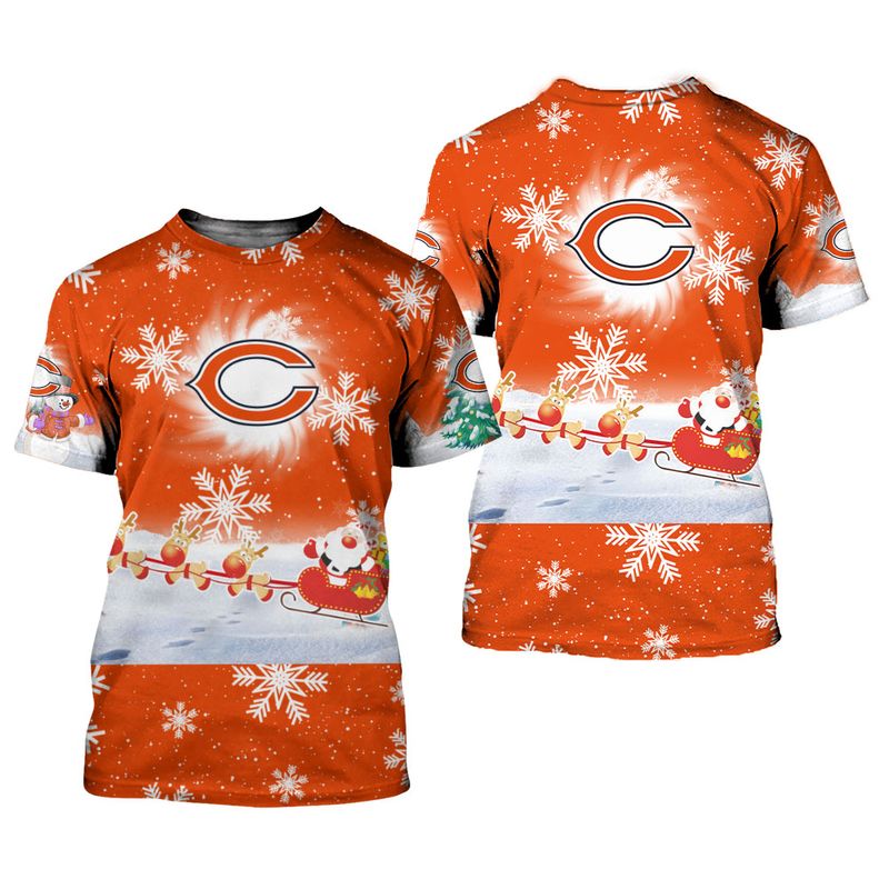 Chicago Bears Cool Christmas T-Shirt