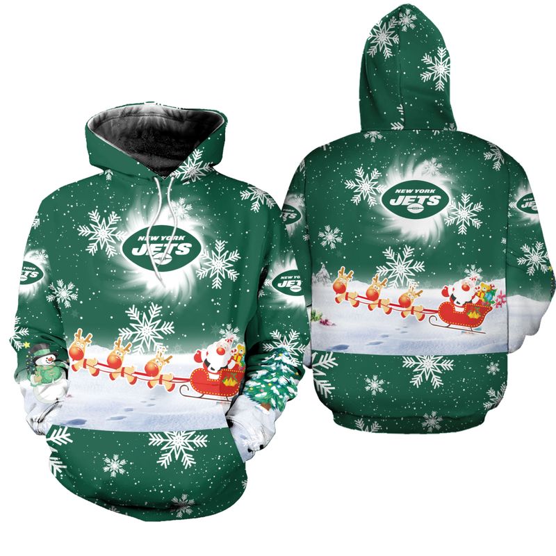 New York Jets Cool Christmas Hoodie