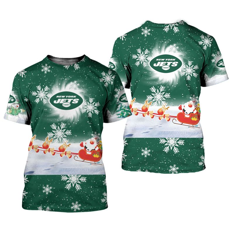 New York Jets Cool Christmas T-Shirt