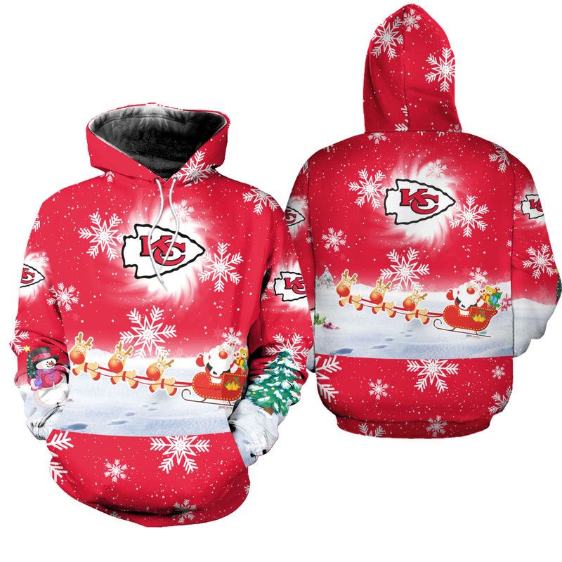 Kansas City Chiefs Cool Christmas Hoodie