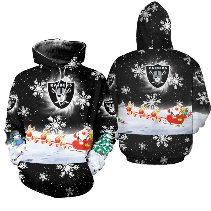 Las Vegas Raiders Cool Christmas Hoodie