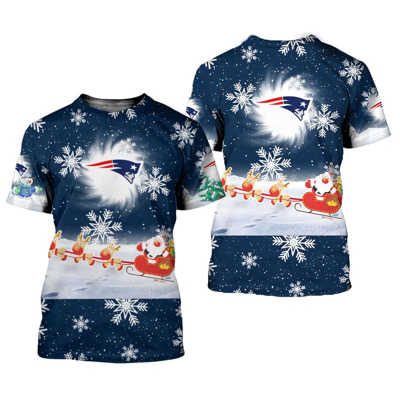 New England Patriots Cool Christmas T-Shirt