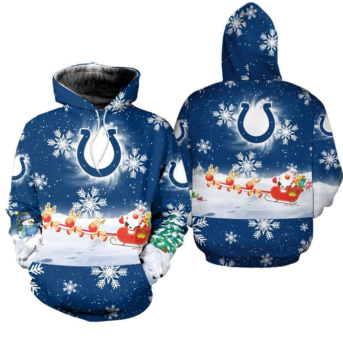 Indianapolis Colts Cool Christmas Hoodie