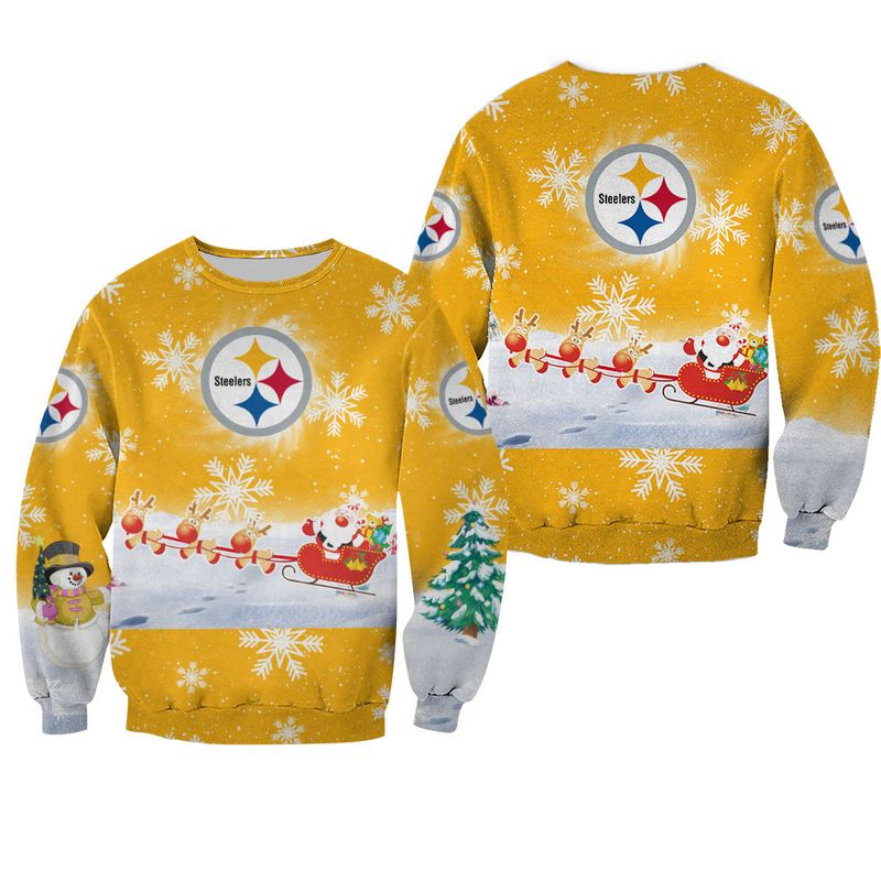 Pittsburgh Steelers Cool Christmas Sweatshirt